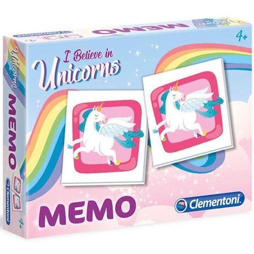 купить Настольная игра misc 9033 Joc de masa Memo Unicorn Clementoni (18032) в Кишинёве 