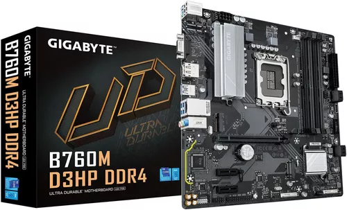 купить Материнская плата Gigabyte B760M D3HP DDR4 в Кишинёве 