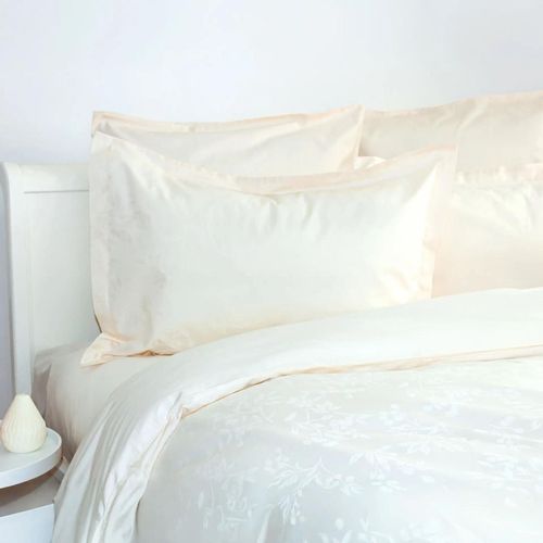 купить Домашний текстиль Relaxe Home 023306 Lenjerie de pat TEP Grace Jacquard (Euro) Milky в Кишинёве 