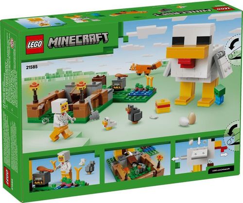 cumpără Set de construcție Lego 21585 Minecraft Ferma de gaini în Chișinău 