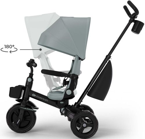 купить Велосипед-коляска KinderKraft KRAVEO02GRE0000 Aveo 2 Plus Green в Кишинёве 