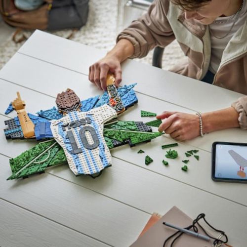 купить Конструктор Lego 43018 Editions. Sărbătoarea lui Lionel Messi в Кишинёве 