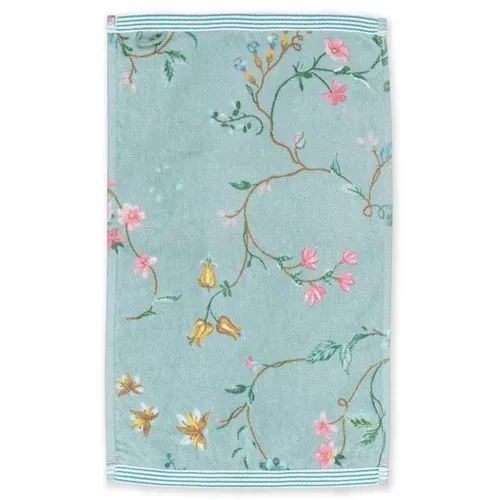cumpără Prosop Pip Studio 232016 Les Fleurs towel 30x50 Blue în Chișinău 