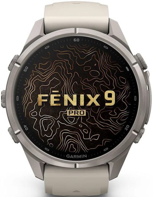 купить Смарт часы Garmin Fenix 9 Pro, 43mm, inReach,Ti,Gy/DkSdsn bd (010-04335-81) в Кишинёве 