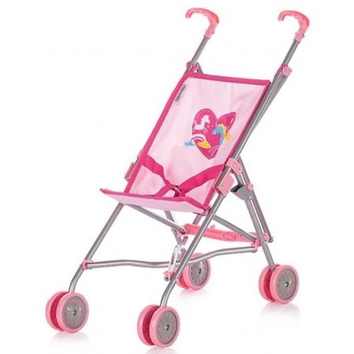купить Кукла Chipolino Sima KZKSI0162PO розовый пони ( коляска для куклы) в Кишинёве 
