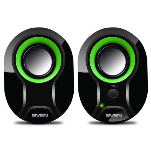 cumpără Boxe multimedia pentru PC Sven 290 Black-Green în Chișinău 