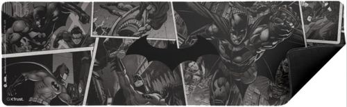 купить Коврик для мыши Trust GXT 758BM XXL (930x300x3mm), Batman Logo в Кишинёве 