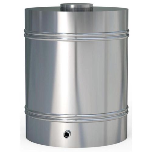 купить Бочка для вина Metancor Бочка круглая 60 л, Øкрышки 125мм, H=500мм, AISI 304 в Кишинёве 