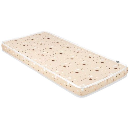 купить Детское постельное белье Kikka Boo 41107030006 Saltea pentru patut Fantasia Stars Beige, 120x60x9 cm в Кишинёве 