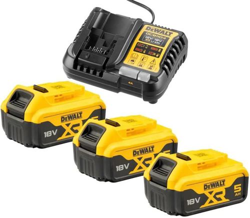 cumpără Set de scule electrice DeWalt DCK429P3T-QW 18V, 3 x 5AH în Chișinău 