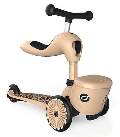 cumpără Trotinetă Scoot&Ride 96607 Highway 2in1 Kick 1 Lifestyle Leopard în Chișinău 