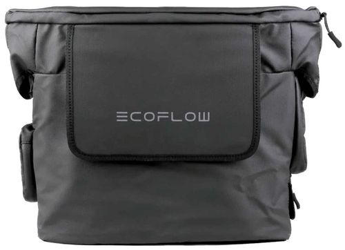 cumpără Stație de alimentare electrică portabilă EcoFlow Bag for Delta 2, 410x220x300 mm, waterproof, black în Chișinău 