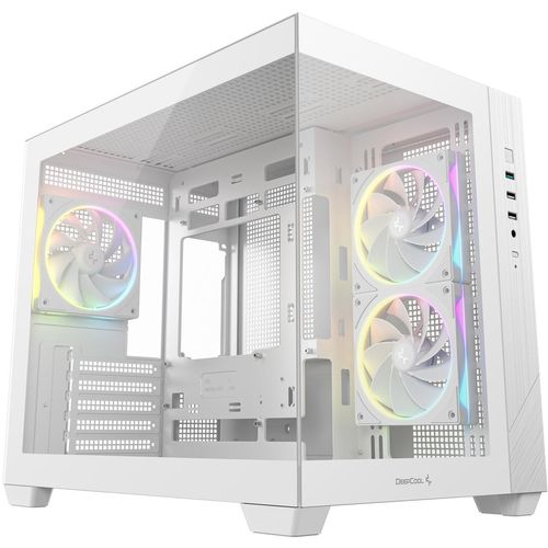 купить Корпус для ПК Deepcool CG330 3F WH в Кишинёве 
