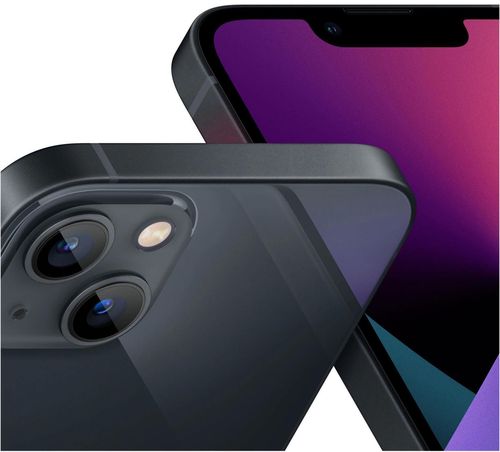 купить Смартфон Apple iPhone 13 128 GB Midnight {Grade B} Refurb. в Кишинёве 