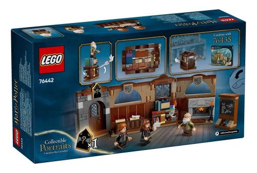 купить Конструктор Lego 76442 Harry Potter Castelul Hogwarts: Clasa de farmece в Кишинёве 