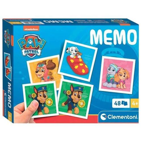 купить Настольная игра Clementoni Joc "Memo" PAW PATROL (18310) в Кишинёве 