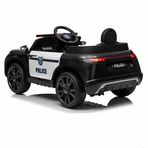 cumpără Mașină electrică pentru copii Golden Baby QLS-8201 Police GB 2025, neagră, 1585D în Chișinău 