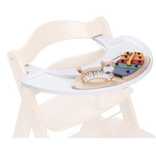 cumpără Joc de logică Hauck Alpha Play Music Set Zebra White în Chișinău 