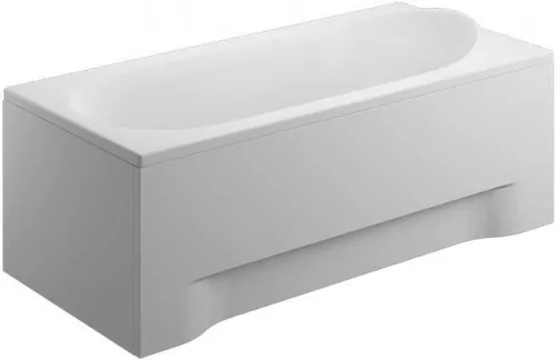 купить Ванна Polimat Medium 160x75 + suport (acryl) в Кишинёве 