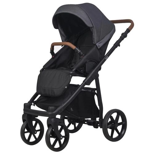 купить Детская коляска Riko Carucior 2in1 Basic Idol 04 Anthracite в Кишинёве 