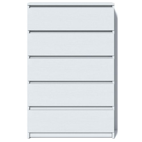 купить Комод Fabrik Home Havana 5 белый ясень в Кишинёве 