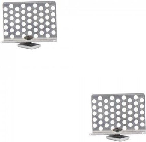 купить Освещение для помещений LED Market Downlight Frameless Square 14W (2x7W), 4000K, D2031, White в Кишинёве 