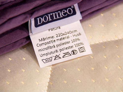 cumpără Textile de casă Dormeo Fusion Blanket Violet 220x240 (110084863) în Chișinău 