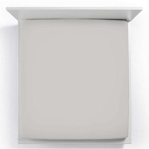 cumpără Lenjerie de pat Formesse 035-19-0701 Fitted Sheet Bella Gracia standard 180x190-200x220 Grey în Chișinău 