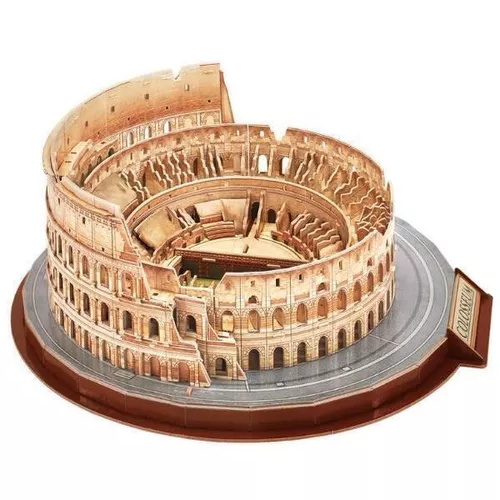 купить Конструктор Cubik Fun MC279h 3D puzzle Colosseum, 163 elemente в Кишинёве 