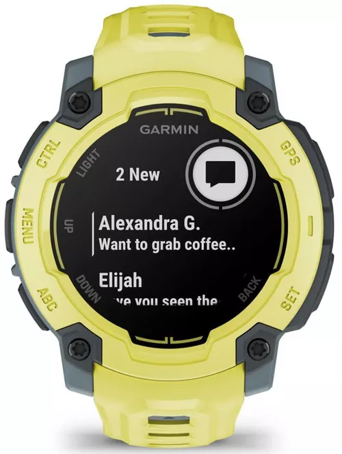 cumpără Ceas inteligent Garmin Instinct E, 45 mm, Electric Lime with Electric Lime Band (010-02933-01) în Chișinău 