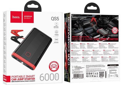 купить Зарядное устройство для авт.аккумуляторов Hoco QS5 6000 mAh в Кишинёве 