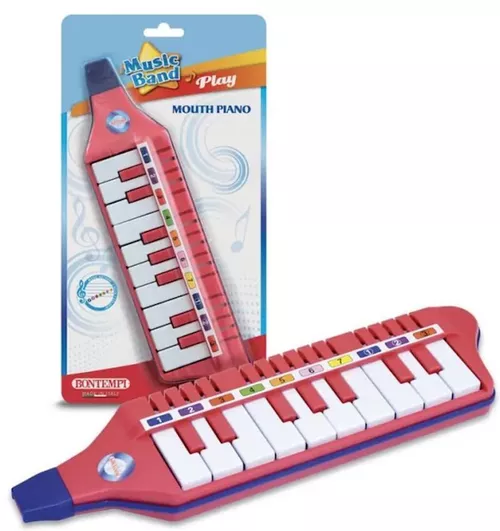 купить Музыкальная игрушка Bontempi 45243 Multipian (10 taste) в Кишинёве 