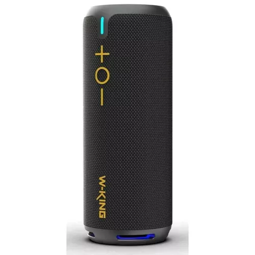 купить Колонка портативная Bluetooth W-King W-KING Bluetooth Portable Speaker D320 60W, Black D320 60W, Black в Кишинёве 