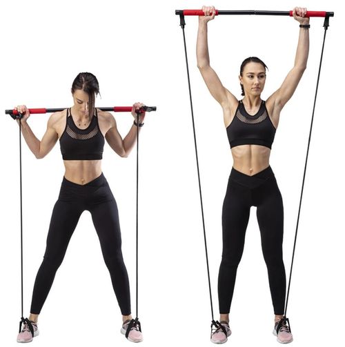 купить Эспандер HMS 3670 Bara+expandere Multifunctional Pilates DC30 (17-32-020) в Кишинёве 