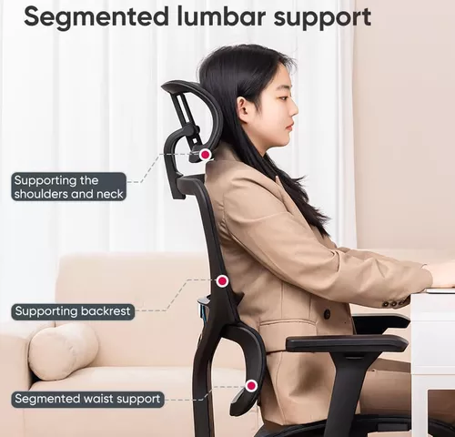 купить Офисное кресло Deli KF232J, сетка, черное в Кишинёве 