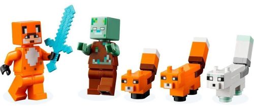 купить Конструктор Lego 21178 The Fox Lodge в Кишинёве 