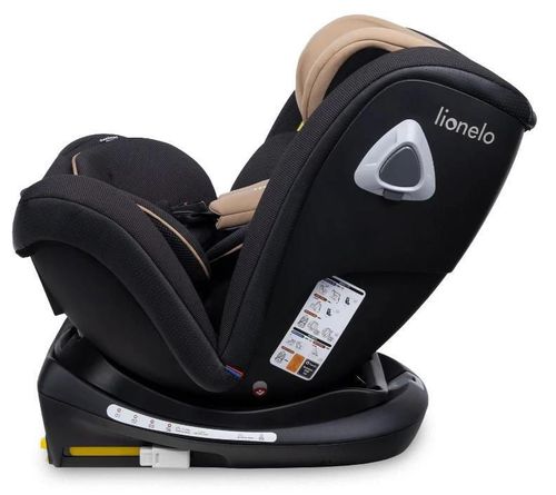 cumpără Scaun auto Lionelo Bastiaan RWF Beige Latte în Chișinău 