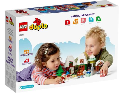 cumpără Set de construcție Lego 10976 Santa's Gingerbread House în Chișinău 