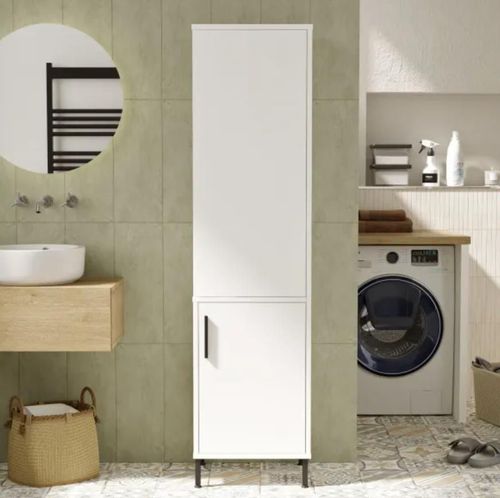 купить Шкаф-пенал Trendy VI1-W 45x173x35cm, multifunctionala (GTR006715) в Кишинёве 