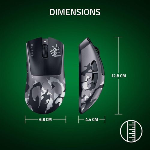 cumpără Mouse gaming Razer RZ01-05330300-R3M1 DeathAdder V4 Pro NiKo Edition Wireless în Chișinău 