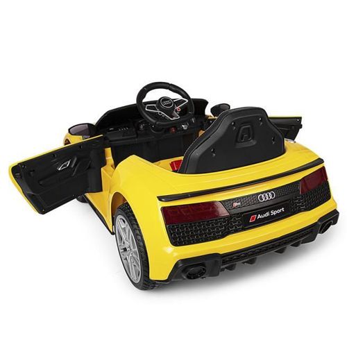 купить Электромобиль Golden Baby A300 Audi R8 Spyder, galben, GB2244 в Кишинёве 