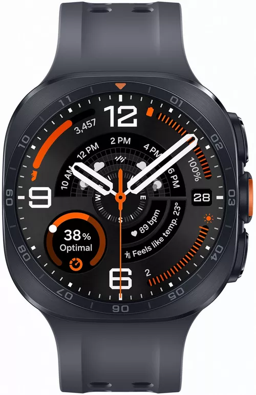 купить Смарт часы Samsung L715 Galaxy Watch Ultra 2 64GB Black в Кишинёве 