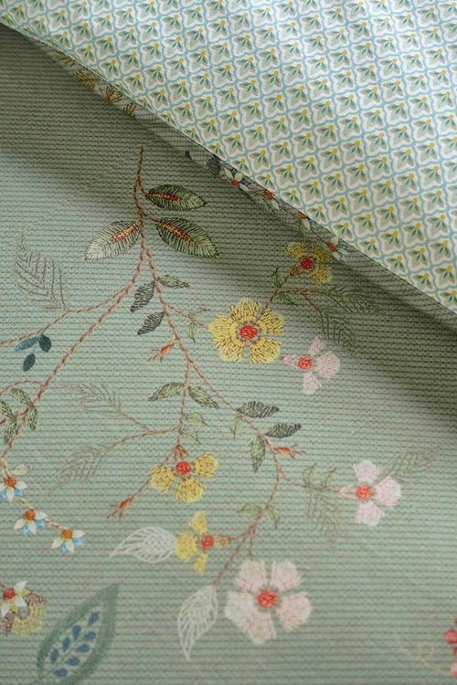 купить Домашний текстиль Pip Studio 329370 Kili Flower Green 240x200/220 в Кишинёве 