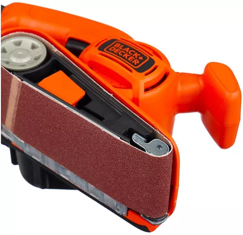 cumpără Mașina de polisat Black&Decker KA86-QS 720W banda 457x75mm în Chișinău 