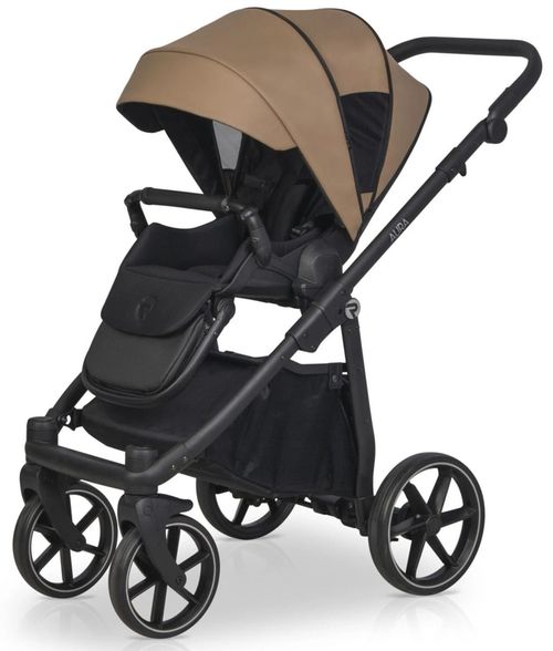 купить Детская коляска Riko Carucior 2in1 Aura Camel 02 в Кишинёве 