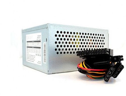 купить 500W ATX Power supply HPC ATX-500W, 500W, 2xSATA cables, 120mm FAN (sursa de alimentare/блок питания) в Кишинёве 