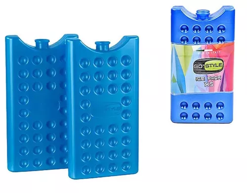 купить Охлаждающий элемент для холодильников GioStyle 55983 Space Ice 2штX200g, 7.9X4.2X15cm в Кишинёве 