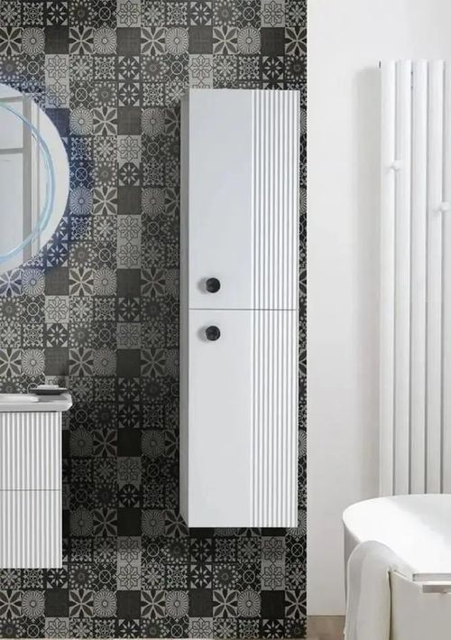 купить Шкаф-пенал Martat Dulap penal Vanity (white) в Кишинёве 