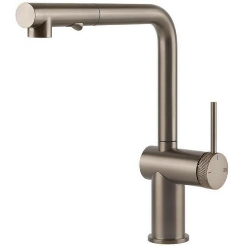 купить Смеситель кухонный Gessi 60478-149 Inedito Finox Brushed Nickel в Кишинёве 