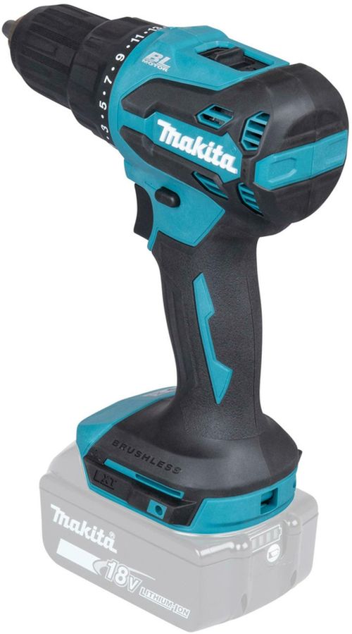 cumpără Șurubelnița Makita DHP490WV Masina de gaurit si insurubat Li-Ion, 18V, 2Ah x1buc în Chișinău 